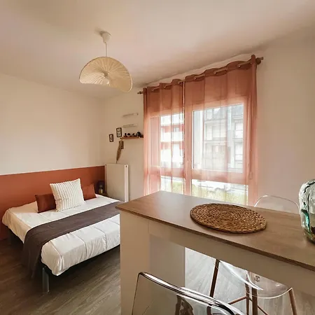 Apartamento Le Vitre, Rennes Est Exterior foto